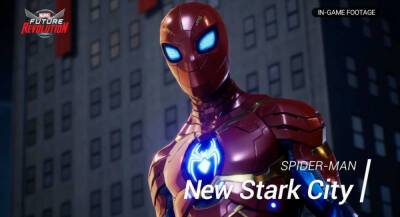 Тоня Старк - В Marvel Future Revolution добавят много скинов, мы будем бегать между измерениями - app-time.ru