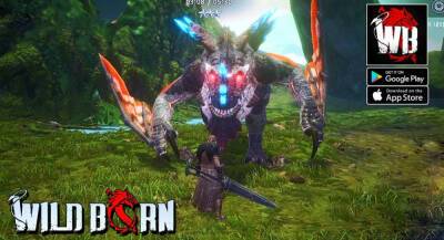 WildBorn: Состоялся пробный запуск азиатской MMORPG с намёками на Monster Hunter - app-time.ru