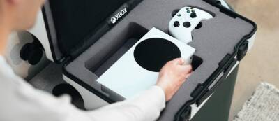 Сначала холодильник, теперь чемодан: Microsoft разыгрывает аксессуар для перевозки Xbox Series S - gamemag.ru - Австралия - Новая Зеландия