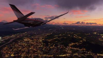 На Xbox Series X|S состоялась премьера Microsoft Flight Simulator. Смотрим релизный трейлер - gametech.ru