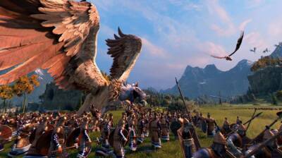Мифические создания сражаются в трейлере дополнения Total War Saga: Troy - igromania.ru