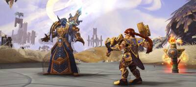 Обсуждение: Помогаете ли вы незнакомым игрокам в World of Warcraft? - noob-club.ru