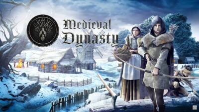 Средневековая песочница Medieval Dynasty полностью выйдет 23 сентября - playground.ru
