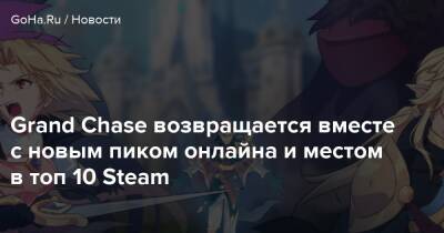 Grand Chase возвращается вместе с новым пиком онлайна и местом в топ 10 Steam - goha.ru