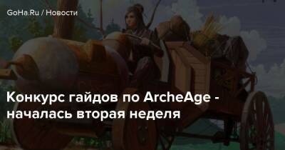 Конкурс гайдов по ArcheAge - началась вторая неделя - goha.ru