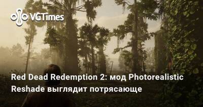 Артур Морган - Red Dead Redemption 2: мод Photorealistic Reshade выглядит потрясающе - vgtimes.ru