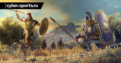Разработчики Total War Saga: Troy опубликовали геймплейный ролик дополнения Mythos - cyber.sports.ru