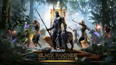 Обновление «Война за Ваканду» для Marvel's Avengers получило точную дату выхода - mmo13.ru