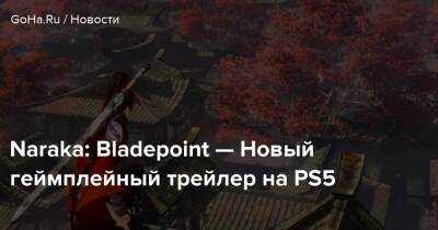 Naraka: Bladepoint — Новый геймплейный трейлер на PS5 - goha.ru