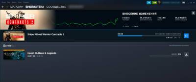 В бета-версии клиента Steam переделали окно загрузок и добавили менеджер управления хранилищем - zoneofgames.ru
