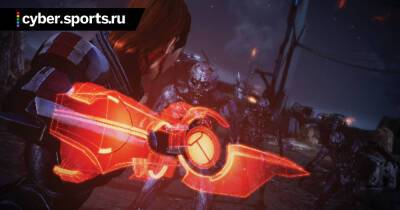 Mass Effect Legendary Edition продается со скидкой 25% в Steam - cyber.sports.ru