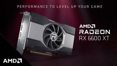 AMD официально представила видеокарту Radeon RX 6600 XT за 379 долларов США - playground.ru - Сша