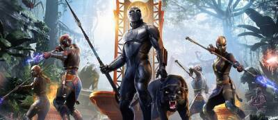 Чёрная пантера присоединится к Мстителям: Дополнение «Война за Ваканду» для Marvel's Avengers получило дату выхода - gamemag.ru