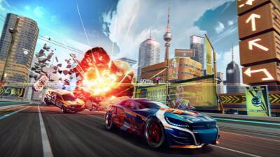 В Apple Arcade вышла наследница Split/Second — Detonation Racing - igromania.ru