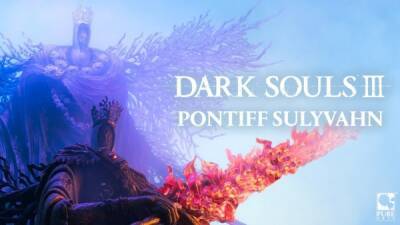 Представлена необычайно красивая фигурка Понтифика Саливана из Dark Souls 3 - playground.ru