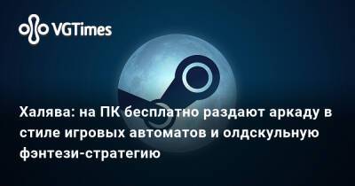 Халява: на ПК бесплатно раздают аркаду в стиле игровых автоматов и олдскульную фэнтези-стратегию - vgtimes.ru