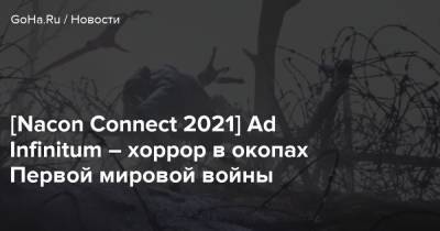 Ad Infinitum - [Nacon Connect 2021] Ad Infinitum – хоррор в окопах Первой мировой войны - goha.ru