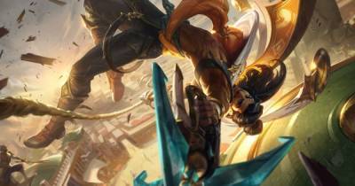 Riot Games показала Akshan — нового чемпиона League of Legends - cybersport.ru