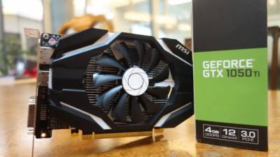 Ozon обвиняют в торговле фейковыми видеокартами NVIDIA GeForce GTX 1050 Ti - playground.ru