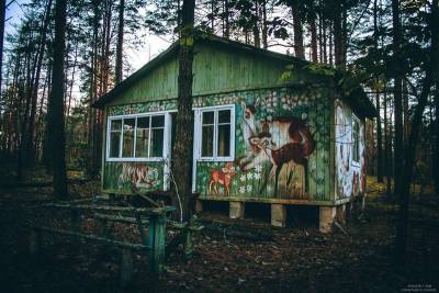 Создатели Chernobylite показали базу отдыха «Изумрудное» - igromania.ru
