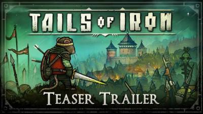 Тизер-трейлер Tails of Iron: добро пожаловать в королевство - playground.ru