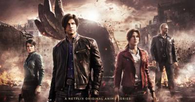 Evil Code - На Netflix вышел мультсериал Resident Evil: Infinite Darkness - cybersport.ru