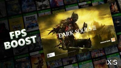 Рональд Джейсон - Dark Souls 3 теперь работает со скоростью 60 кадров в секунду на Xbox Series X / S - playground.ru