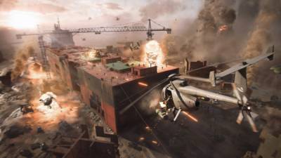 Кристиан Грасс - Ripple Effect Studios, ранее называвшаяся DICE LA, возвратит в Battlefield 2042 "любимые фанатами карты" - playground.ru