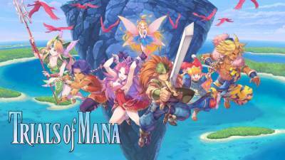 Trials of Mana - Рецензия - ru.ign.com - Япония