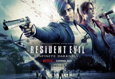 Клэр Редфилд - Леон Кеннеди - Resident Evil: Infinite Darkness вышел на Netflix - ru.ign.com - Tokyo