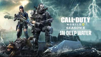 В Call of Duty Mobile стартует новый сезон «Глубокие воды» - ru.ign.com