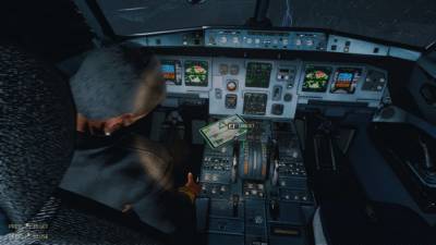 В Turbulence — Airplane Survival Simulator нам необходимо спасти падающий самолёт - igromania.ru