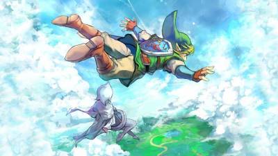 Зарождение легенды в свежем ролике о The Legend of Zelda: Skyward Sword HD - stopgame.ru