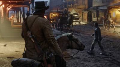 Red Dead Redemption 2 получит поддержку DLSS в следующем обновлении - gamesqa.ru