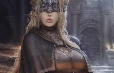 Представлена обнаженная фигурка Хранительницы огня из Dark Souls 3 за 50 тысяч рублей - landofgames.ru