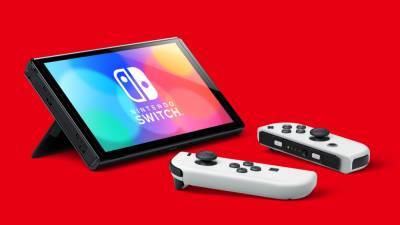 Nintendo анонсировала OLED-модель консоли Nintendo Switch - cubiq.ru