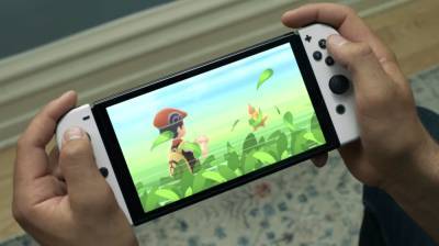 И так сойдёт. В Nintendo Switch с OLED-экраном не будут улучшать дизайн контроллеров Joy-Con - gametech.ru