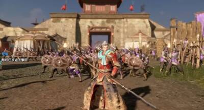 Осада замка и море экшена в свежем геймплее Dynasty Warriors 9: Empires на PS5 - igromania.ru