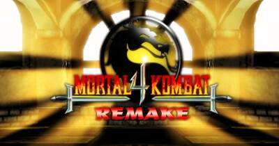 Лю Кан - Джон Кейдж - София Блейд - Фанат начал работу над ремейком Mortal Kombat 4 в 2D - cybersport.ru