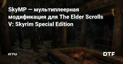 SkyMP — мультиплеерная модификация для The Elder Scrolls V: Skyrim Special Edition — Игры на DTF - dtf.ru