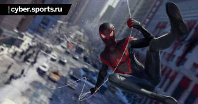 Игроки провели 11 тысяч лет и уничтожили 7 млрд врагов в Spider-Man: Miles Morales - cyber.sports.ru