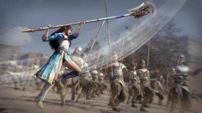 В новом трейлере Dynasty Warriors 9: Empires авторы показали осаду замка - landofgames.ru