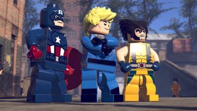 Первая LEGO Marvel Super Heroes выйдет на Nintendo Switch в начале октября - igromania.ru