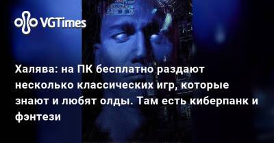 Халява: на ПК бесплатно раздают несколько классических игр, которые знают и любят олды. Там есть киберпанк и фэнтези - vgtimes.ru