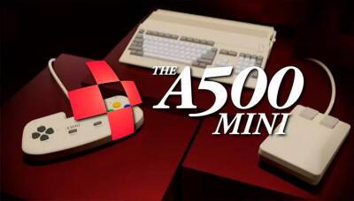 Представлена THEA500 Mini. Ретро-консоль с 25-ю играми - gameinonline.com