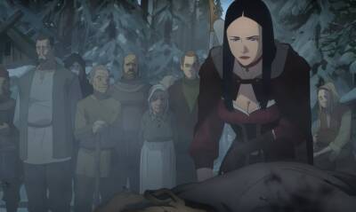 В новом трейлере «Ведьмака: Кошмар волка» показали красавицу чародейку и битвы с монстрами - landofgames.ru