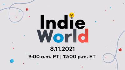 Шоу Indie World Showcase пройдет 11 августа - lvgames.info