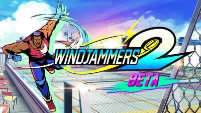 11 августа начнется открытое бета-тестирование спортивной аркады Windjammers 2 - playisgame.com - Москва