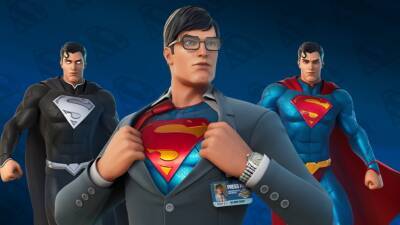 Кларк Кент - В Fortnite добавили экипировку Супермена - igromania.ru