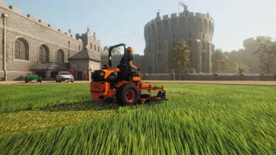 Состоялся релиз симулятора газонокосильщика Lawn Mowing Simulator - cubiq.ru